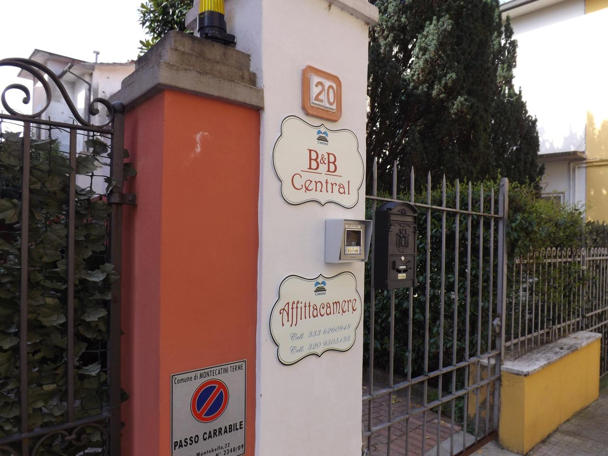 B&B Central Toma Montecatini Terme Ngoại thất bức ảnh